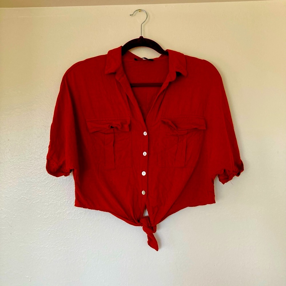 Berksha women’s crop tee